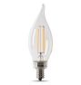 FEIT LED Filament CA10 Clear 3.3W 40We Bulb