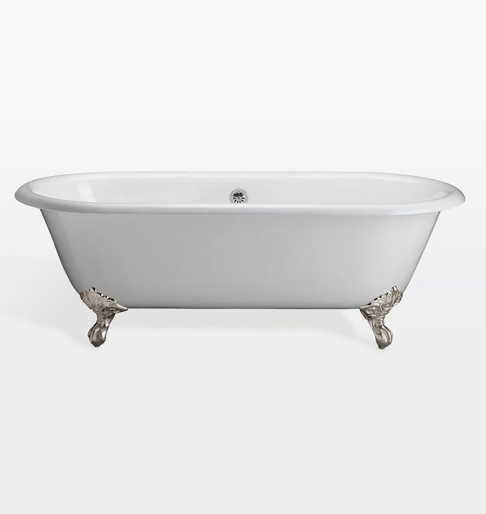 Duet Cast Iron Clawfoot Tub