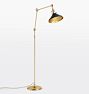 Fairview Task Floor Lamp with Cone Shade