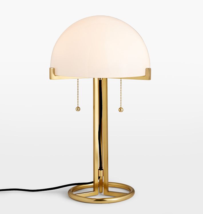 Altadena Glass Shade Table Lamp