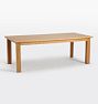 Marian Extendable Rectangular Table, White Oak