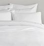 Cotton Cocoon Duvet & Shams with Organic Fiber, Full/Queen Duvet