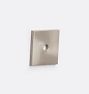 Square Cabinet Knob Backplate