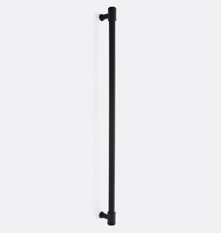 OPEN BOX: Ladd Appliance Pull, 24&quot; - Oil-Rubbed Bronze