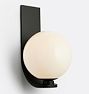 Wagner Sconce, Oil-Rubbed Bronze - 10" Globe Shade