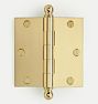 3-1/2&quot; Ball-Tip Door Hinge