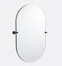 Hassalo Frameless Pill Pivot Mirror