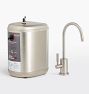 Corsano Stick Handle Hot Water Dispensing Trim &amp; Hot Water Tank