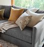 Wrenton 3-Piece Bench Cushion Arm Sofa with Wedge Corner