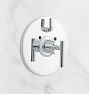 Tiburon Thermostatic Shower &amp; Tub Set