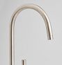 Corsano Stick Handle Hot Water Dispensing Trim &amp; Hot Water Tank