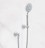 Descanso Thermostatic Shower Set with Handshower