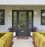 Large Mail Slot with Interior Frame