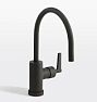 Blair Lever Handle Single Hole Kitchen Faucet