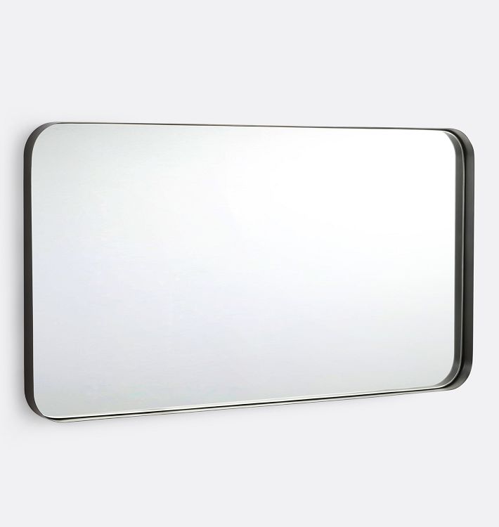 Deep Frame Double Vanity Mirror