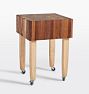 John Boos Butcher Block Island - Walnut Seat