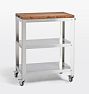 John Boos Cucina Culinarte Walnut Cart