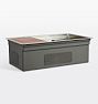 Cannon Stainless Steel Single Workstation Kitchen Sink - 30" x  18" - Small Radius