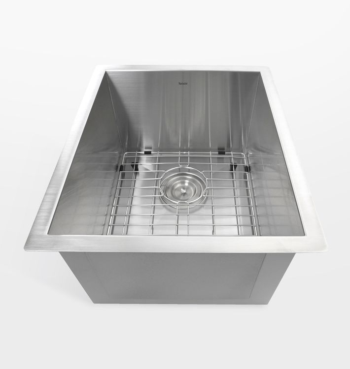 Holt Stainless Steel Kitchen Prep Sink