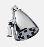 Shower Head 8 Jet - Polished Chrome