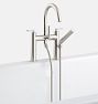 Bowman Deck Mounted Tub Filler with Handshower