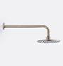 14 1/4&quot; Wall Mount Shower Arm with 7&quot; Shower Head