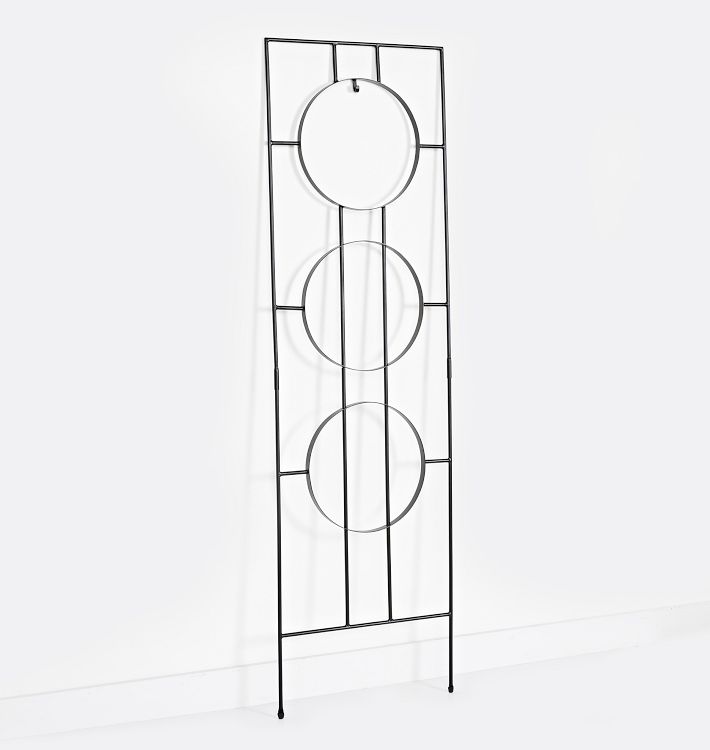 Black Iron Modern Trellis