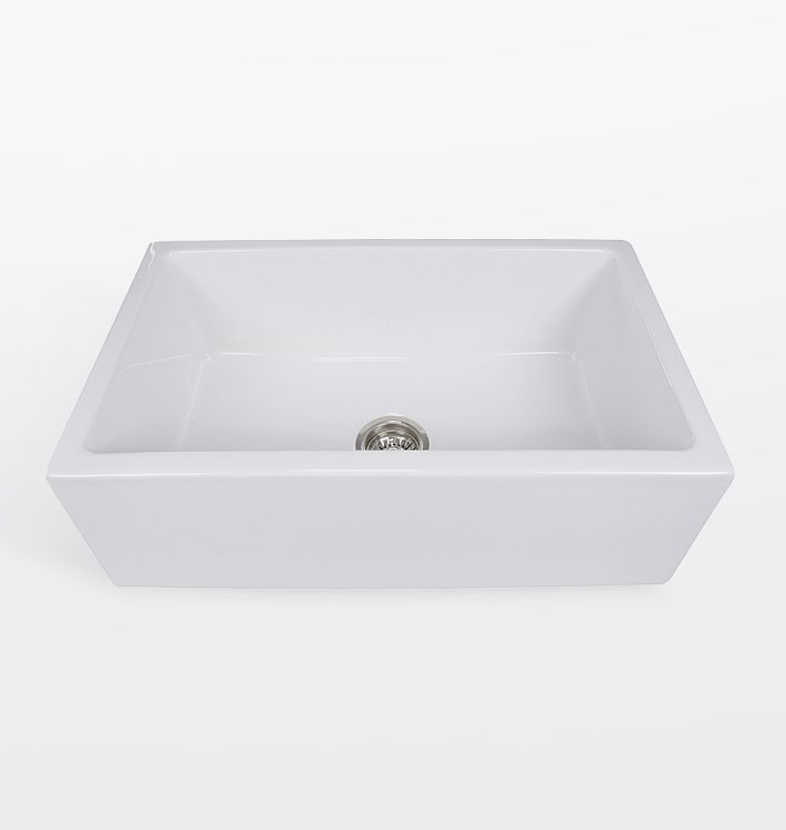 Blakely Fireclay Single Kitchen Sink