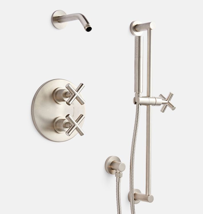 Waterhouse Thermostatic Shower Set with Handshower