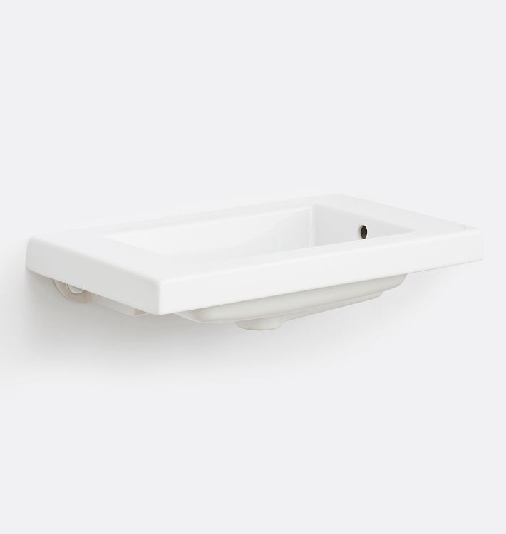 Lennon 24&quot; Wall-Mount Powder Sink