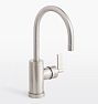 West Slope Lever Handle Single Hole Bathroom Faucet