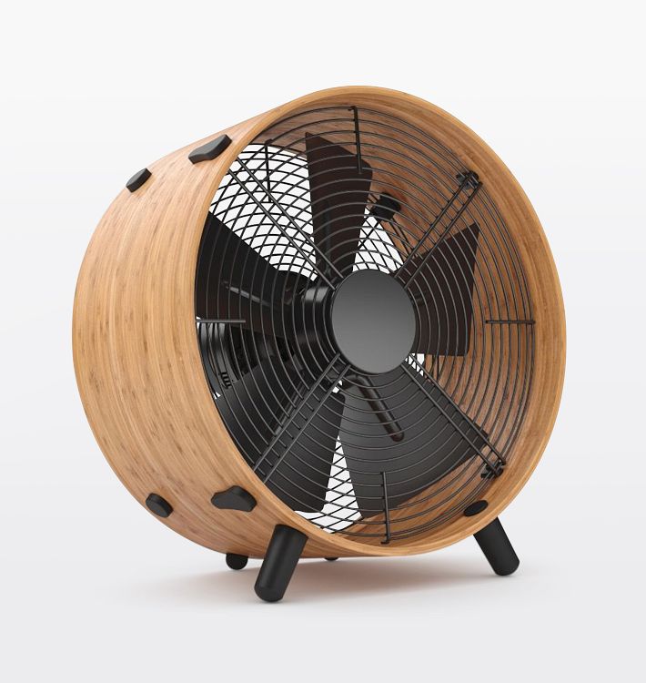 OTTO Bamboo Fan