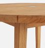 Topanga Teak Round Table