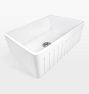 Fiamma Fireclay Single Farmhouse Apron Kitchen Sink