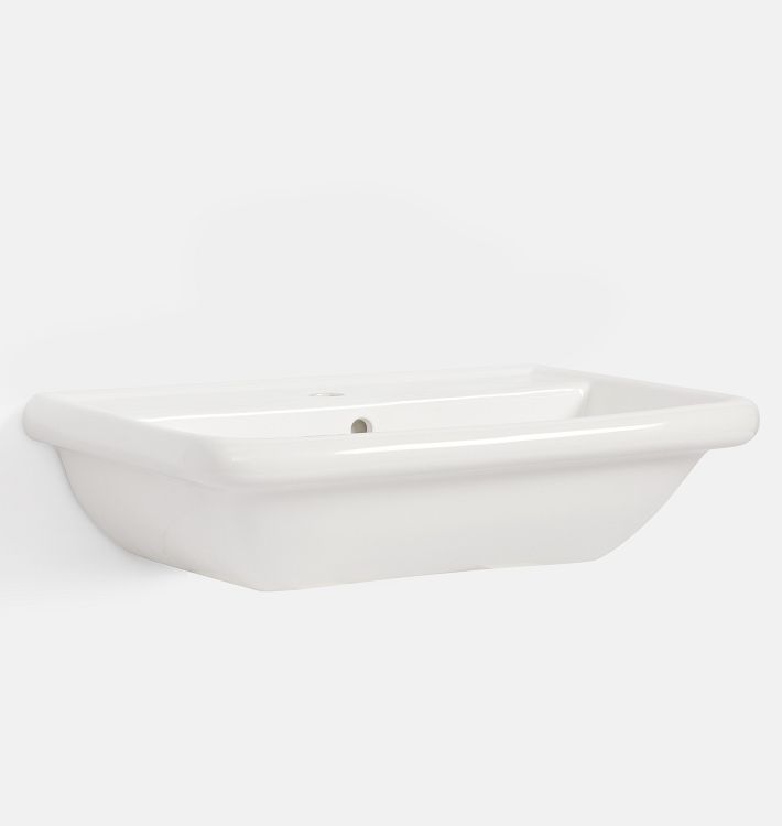 Higgins 24&quot; Wall-Mount Powder Sink