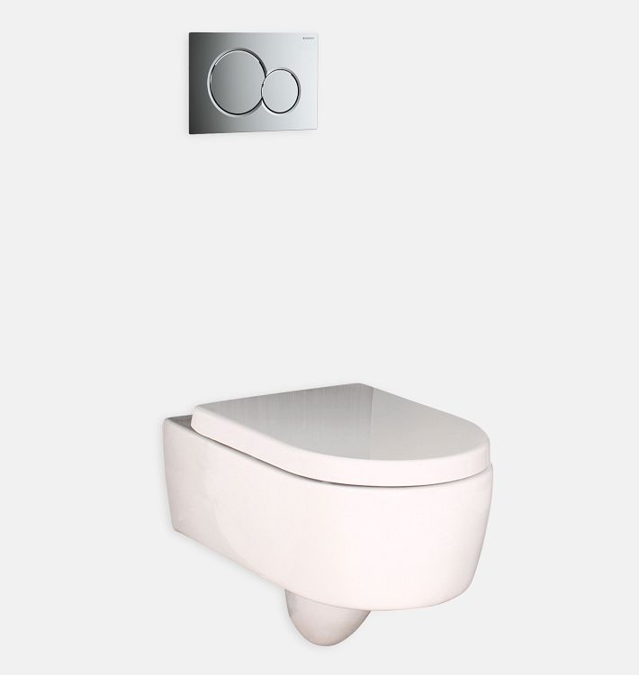 Giulia Wall-Hung Toilet