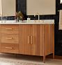 Shaw 72&quot; Teak Double Vanity