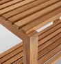 Adela Teak Shower Bench