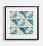 Framed Geometric Block Print Wall Art