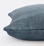 Textured Linen Pillow Cover