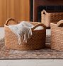 Rinna Rattan Oval Basket