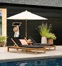 Polson Outdoor Teak Lounge Collection