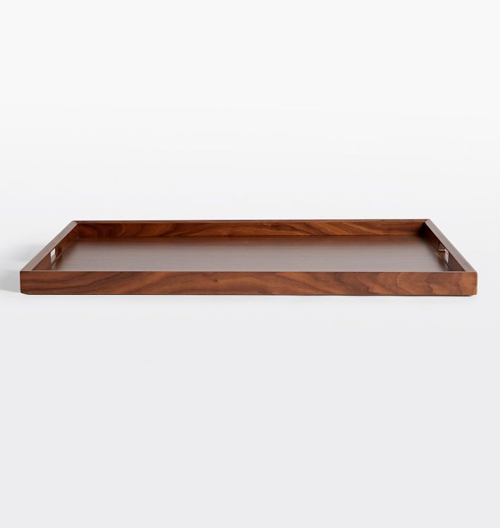 Hardwood Serving Tray