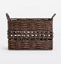 Lacey Rectangular Woven Basket