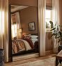 Thin Metal Frame Oversized Floor Mirror