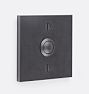 West Slope Square Doorbell Button