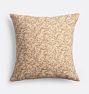 Flora Linen Pillow Cover