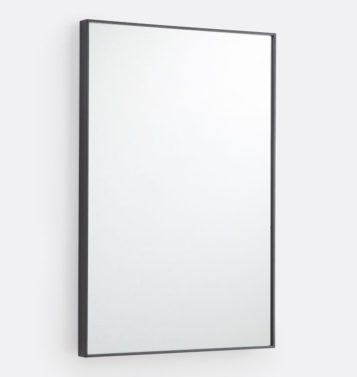 Thin Metal Frame Mirror