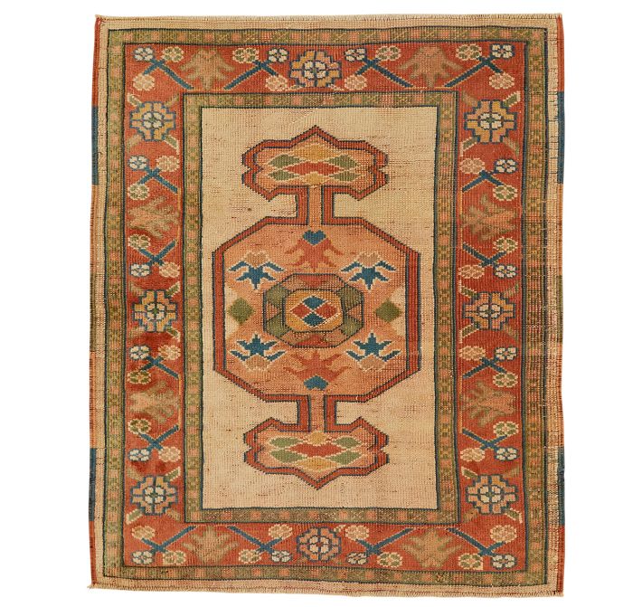 Turkish Konya Rug