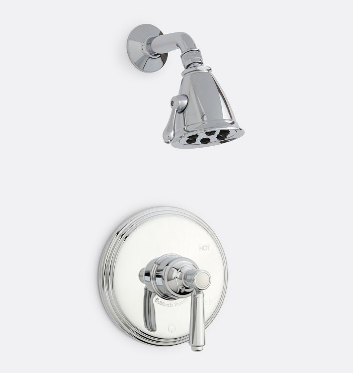 Montecito Lever Handle Pressure Balanced Shower Set | Rejuvenation